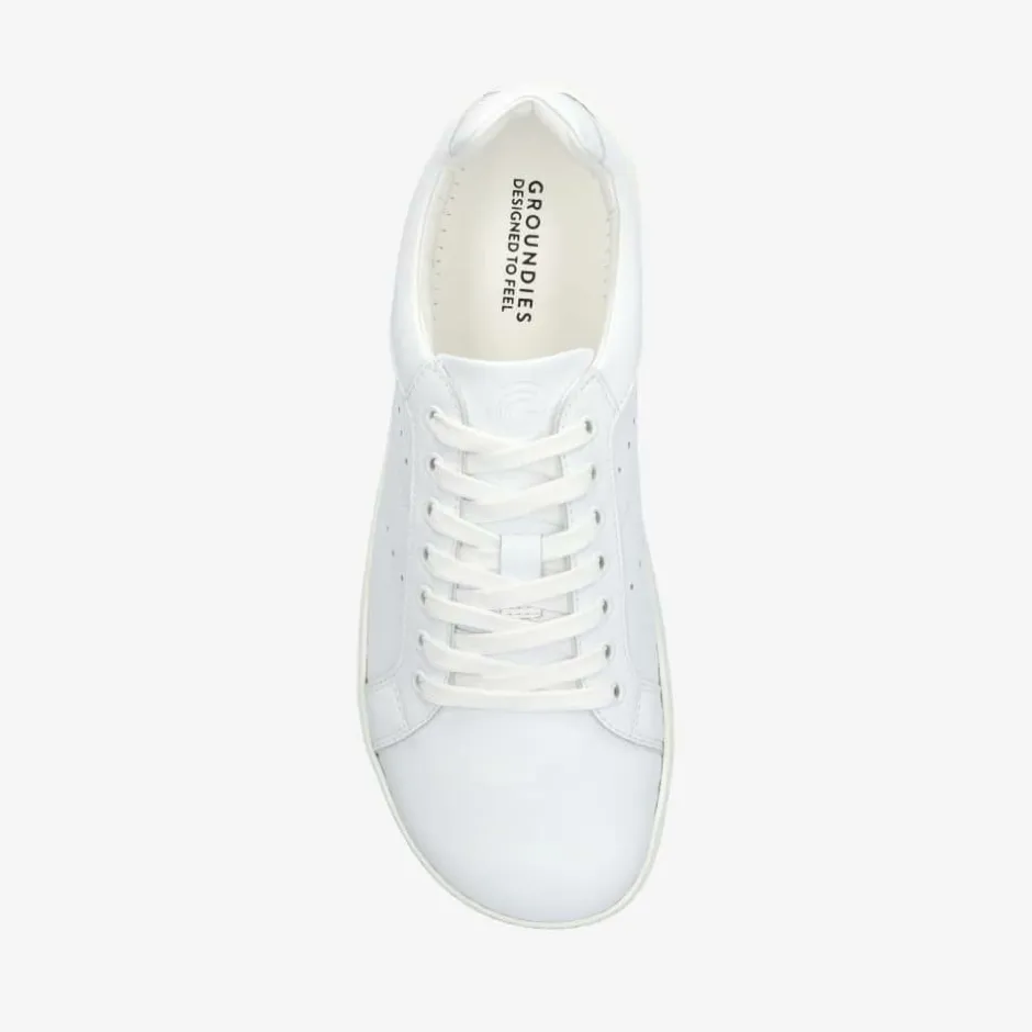 Sneaker|Groundies ® Universe Pure Women All White