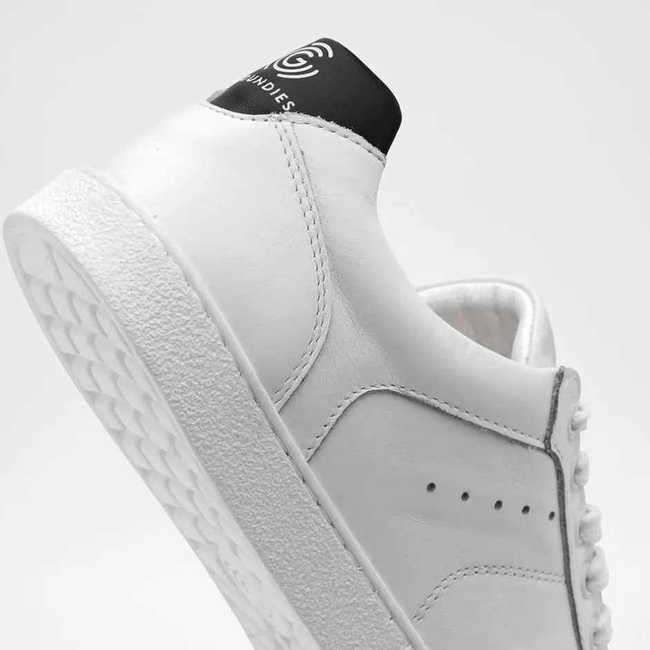 Sneaker|Groundies ® Universe Regular Men White/Black