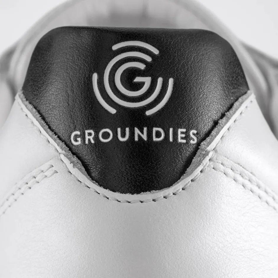 Sneaker|Groundies ® Universe Regular Men White/Black