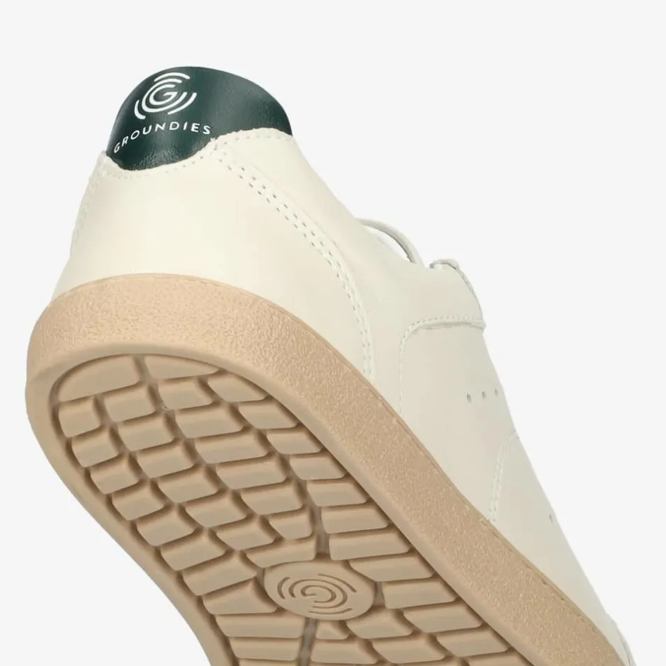Sneaker|Groundies ® Universe Regular Women Off-White/Green