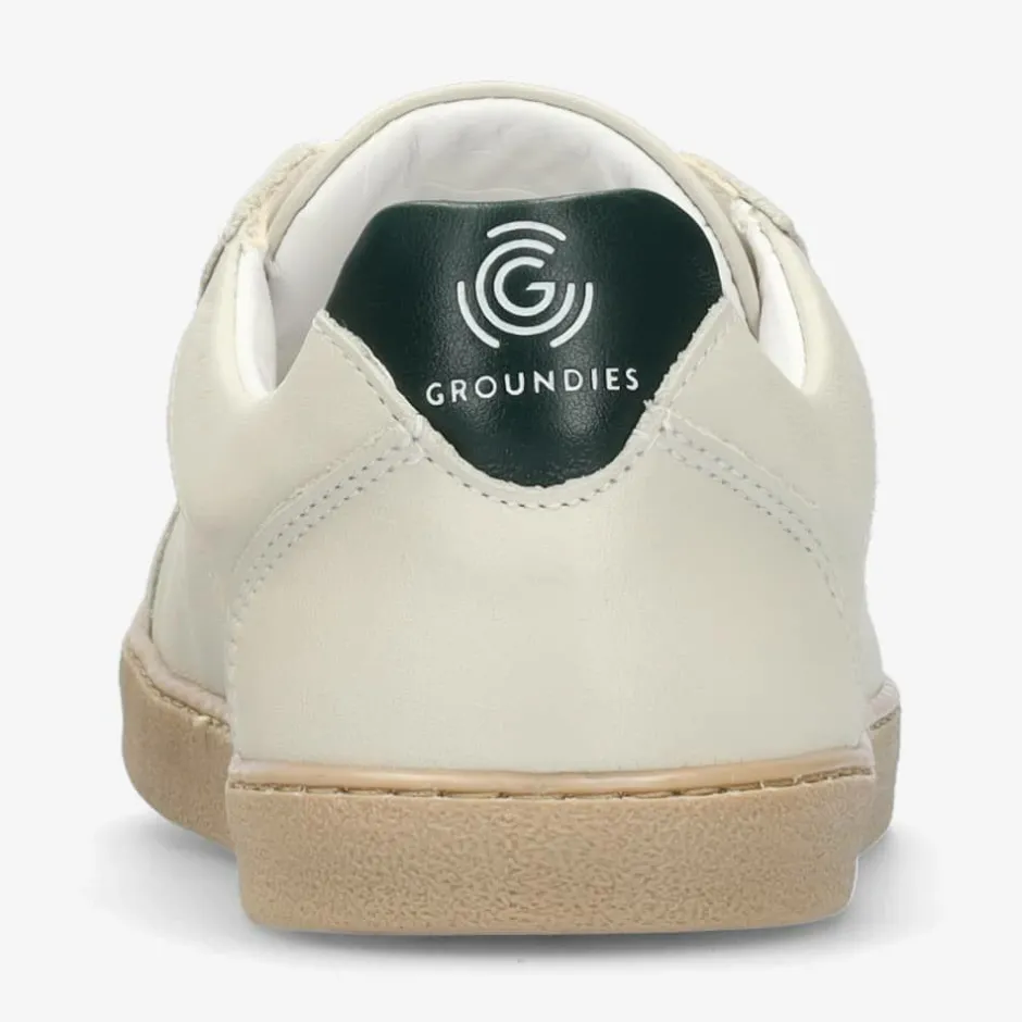 Sneaker|Groundies ® Universe Regular Women Off-White/Green