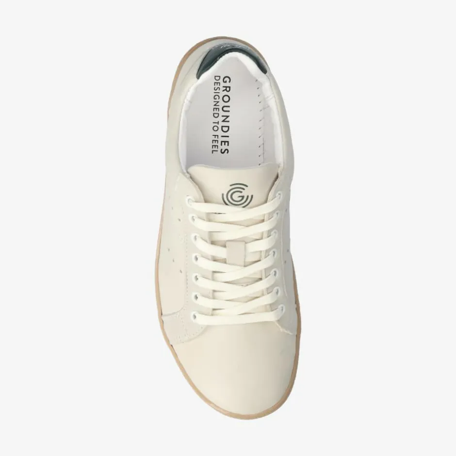 Sneaker|Groundies ® Universe Regular Women Off-White/Green