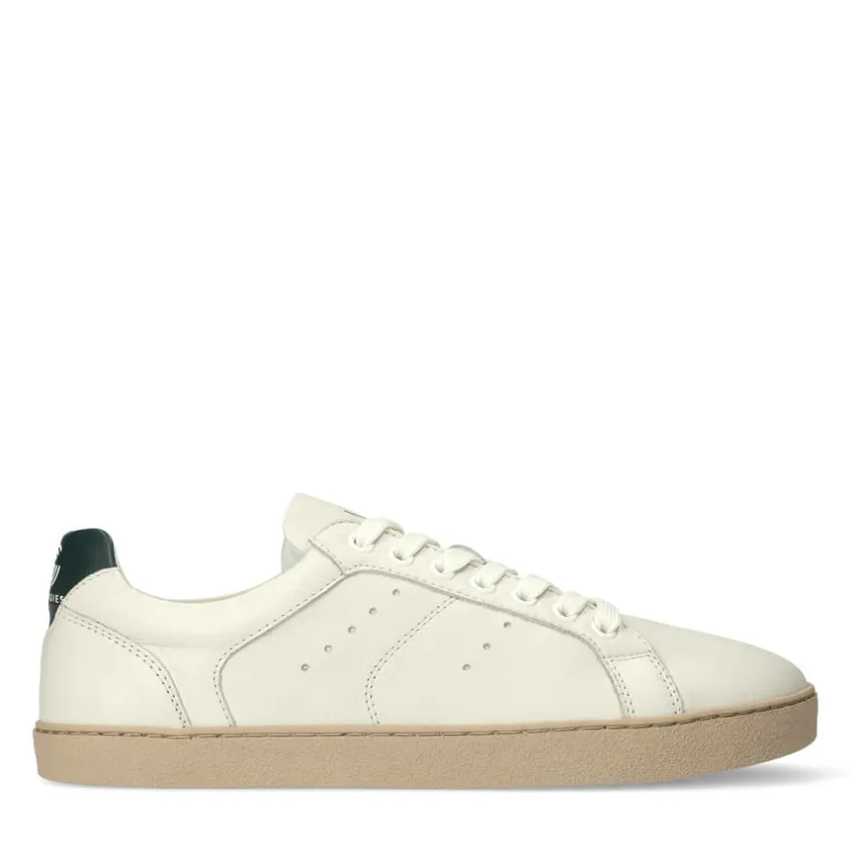 Sneaker|Groundies ® Universe Women Off-White/Green