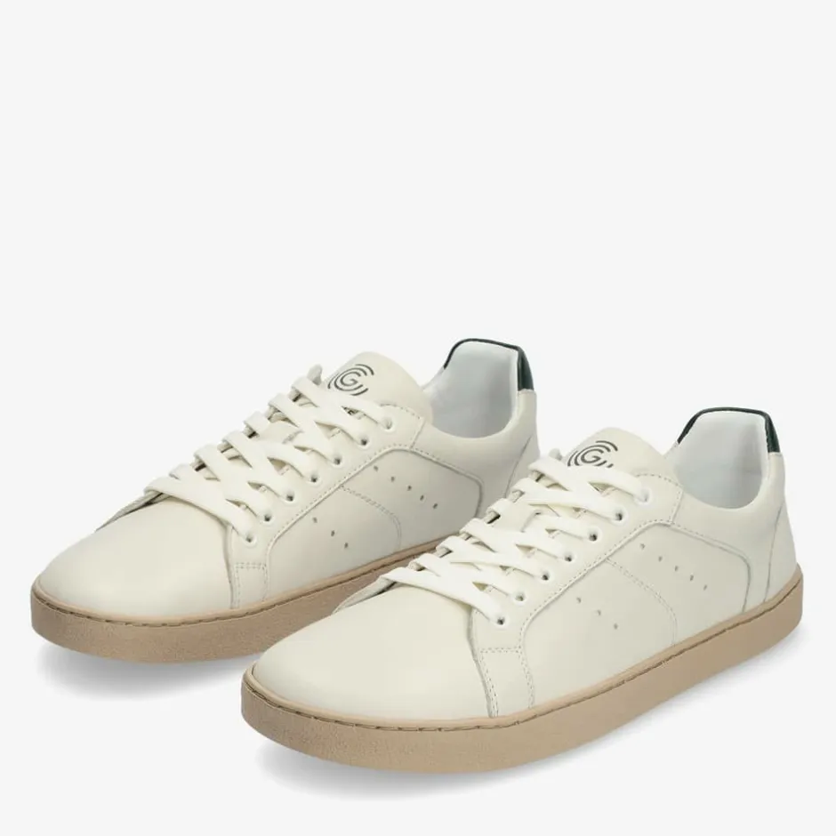 Sneaker|Groundies ® Universe Women Off-White/Green