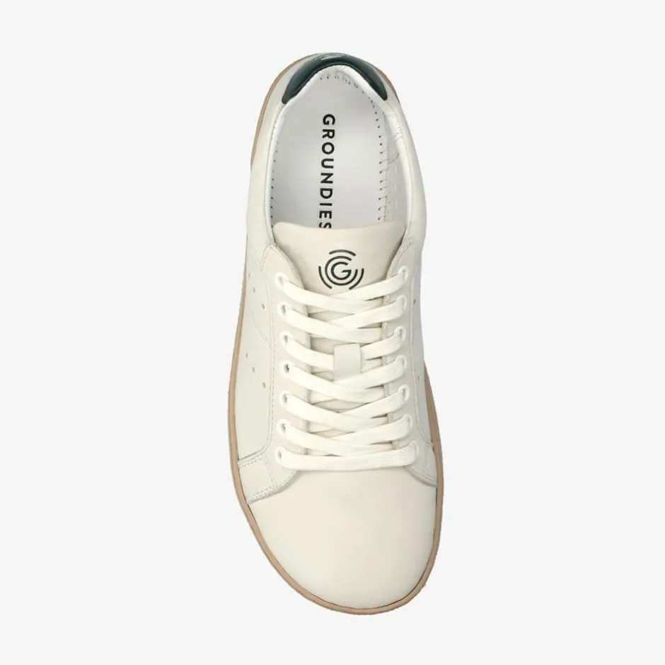 Sneaker|Groundies ® Universe Women Off-White/Green