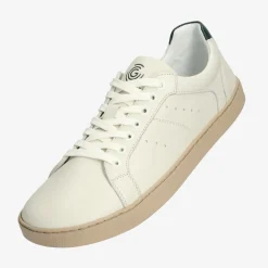 Sneaker|Groundies ® Universe Women Off-White/Green