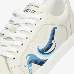 Sneaker|Groundies ® Universe X Naito Men Off-White/Wave