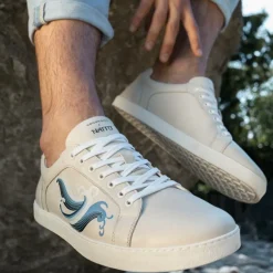 Sneaker|Groundies ® Universe X Naito Men Off-White/Wave