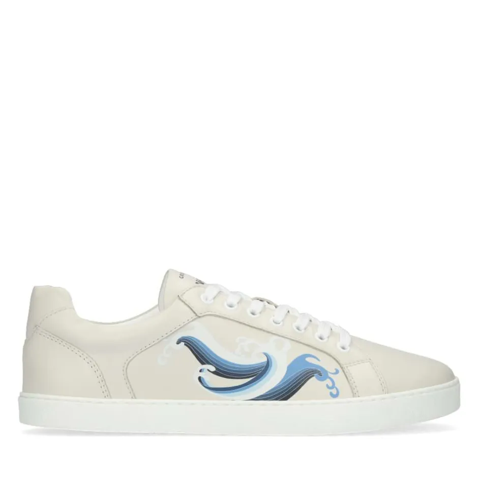 Sneaker|Groundies ® Universe X Naito Women Off-White/Wave