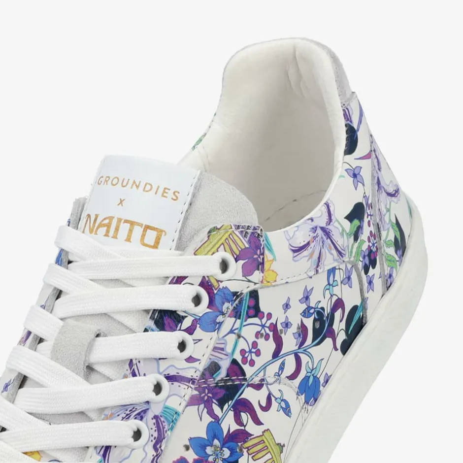 Sneaker|Groundies ® Universe X Naito Women Flowers