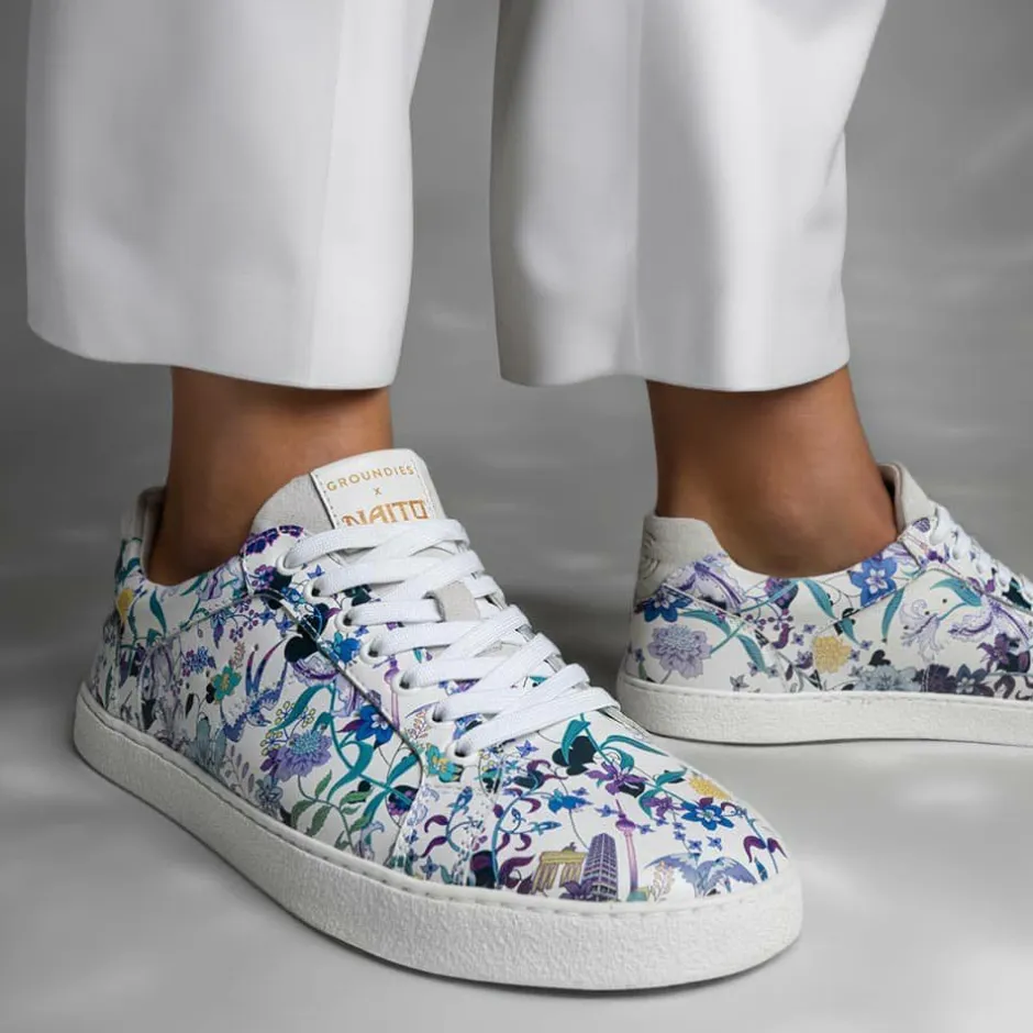 Sneaker|Groundies ® Universe X Naito Women Flowers