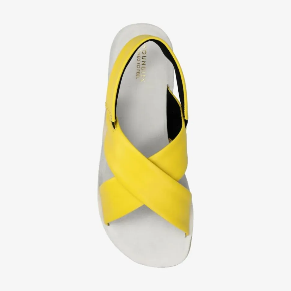 Sandals|Groundies ® Verona Women Yellow